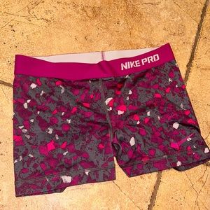 Nike Pro Dri-Fit Y2K Shorts Rare Athletic Shorts